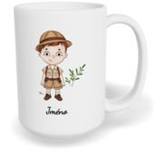 Hrnek klasický velký s vlastním potiskem - Skaut