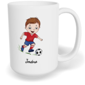 Hrnek klasický velký s vlastním potiskem - Fotbalista