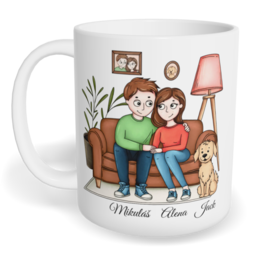 Hrnek klasický malý s vlastním potiskem - Perfektní žena