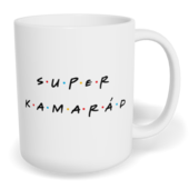Hrnek klasický malý s vlastním potiskem - Super kamarád