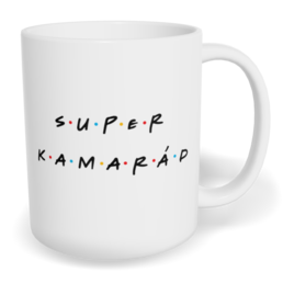 Hrnek klasický malý s vlastním potiskem - Super kamarád