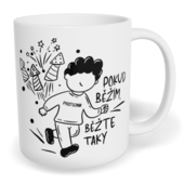 Hrnek klasický malý s vlastním potiskem - Pyrotechnik