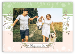 Fotolibro orizzontale con copertina rigida e carta di qualità - Erbe aromatiche