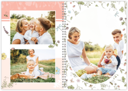 Fotolibro Perfetto: Rilegatura a Spirale - Erbe aromatiche