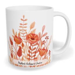 Hrnek klasický malý s vlastním potiskem - Nejlepší kolegyně vol. 2