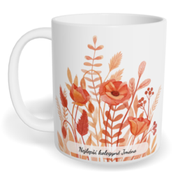 Hrnek klasický malý s vlastním potiskem - Nejlepší kolegyně vol. 2