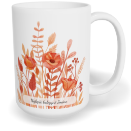 Hrnek klasický velký s vlastním potiskem - Nejlepší kolegyně vol. 2