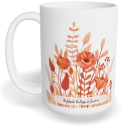 Hrnek klasický velký s vlastním potiskem - Nejlepší kolegyně vol. 2