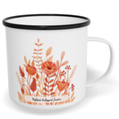 Hrnek plecháček s potiskem na míru - Nejlepší kolegyně vol. 2