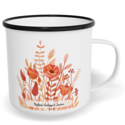 Hrnek plecháček s potiskem na míru - Nejlepší kolegyně vol. 2