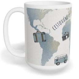 Fotohrnček klasický veľký - Travel