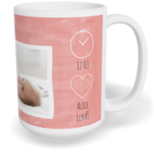 Fotohrnček klasický veľký - Girl