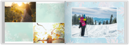 Fotolibro orizzontale con copertina rigida e carta di qualità - Le quattro stagioni