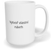 Tazza Classica Grande Personalizzata - Vuoto