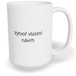 Tazza Classica Grande Personalizzata - Vuoto