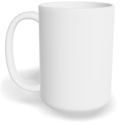 Tazza Classica Grande Personalizzata - Vuoto