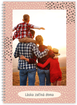 Fotolibro Perfetto: Rilegatura a Spirale - Astrazione