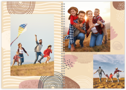 Fotolibro Perfetto: Rilegatura a Spirale - Astrazione