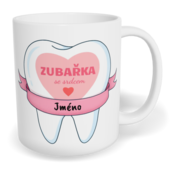 Hrnek klasický malý s vlastním potiskem - Nejlepší zubařka