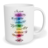 Hrnek klasický malý s vlastním potiskem - Harmonie