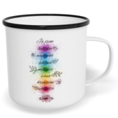 Hrnek plecháček s potiskem na míru - Harmonie