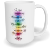 Hrnek klasický velký s vlastním potiskem - Harmonie