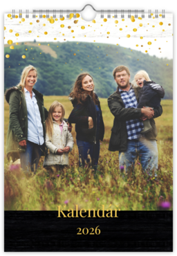 Fotokalendář nástěnný na výšku - Odlesky