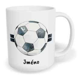 Hrnek klasický malý s vlastním potiskem - Fotbal vol. 2