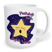 Hrnek klasický malý s vlastním potiskem - Potřebuju kafe