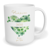 Hrnek klasický malý s vlastním potiskem - Hrnek plný štěstí