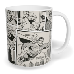 Hrnek klasický malý s vlastním potiskem - Komiks