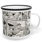 Hrnek plecháček s potiskem na míru - Komiks