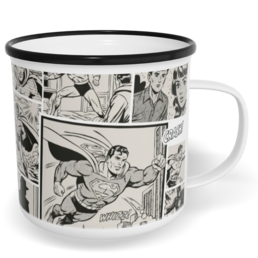 Hrnek plecháček s potiskem na míru - Komiks