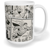 Hrnek klasický velký s vlastním potiskem - Komiks