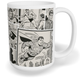 Hrnek klasický velký s vlastním potiskem - Komiks