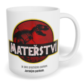 Hrnek klasický malý s vlastním potiskem - Mateřství