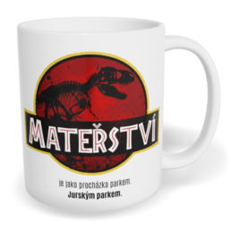 Hrnek klasický malý s vlastním potiskem - Mateřství