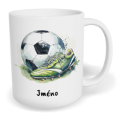Hrnek klasický malý s vlastním potiskem - Fotbal vol. 1
