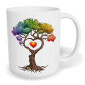 Hrnek klasický malý s vlastním potiskem - Strom života