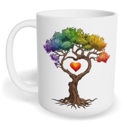 Hrnek klasický malý s vlastním potiskem - Strom života