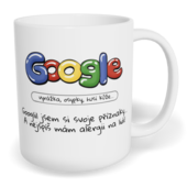 Hrnek klasický malý s vlastním potiskem - Příznaky