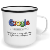 Hrnek plecháček s potiskem na míru - Příznaky