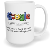 Hrnek klasický velký s vlastním potiskem - Příznaky